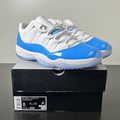 Jordan 11 Retro Low University Blue (2026) 8 (VNDS Pre-Owned)JordanWhite/University Blue/Black - Image 1