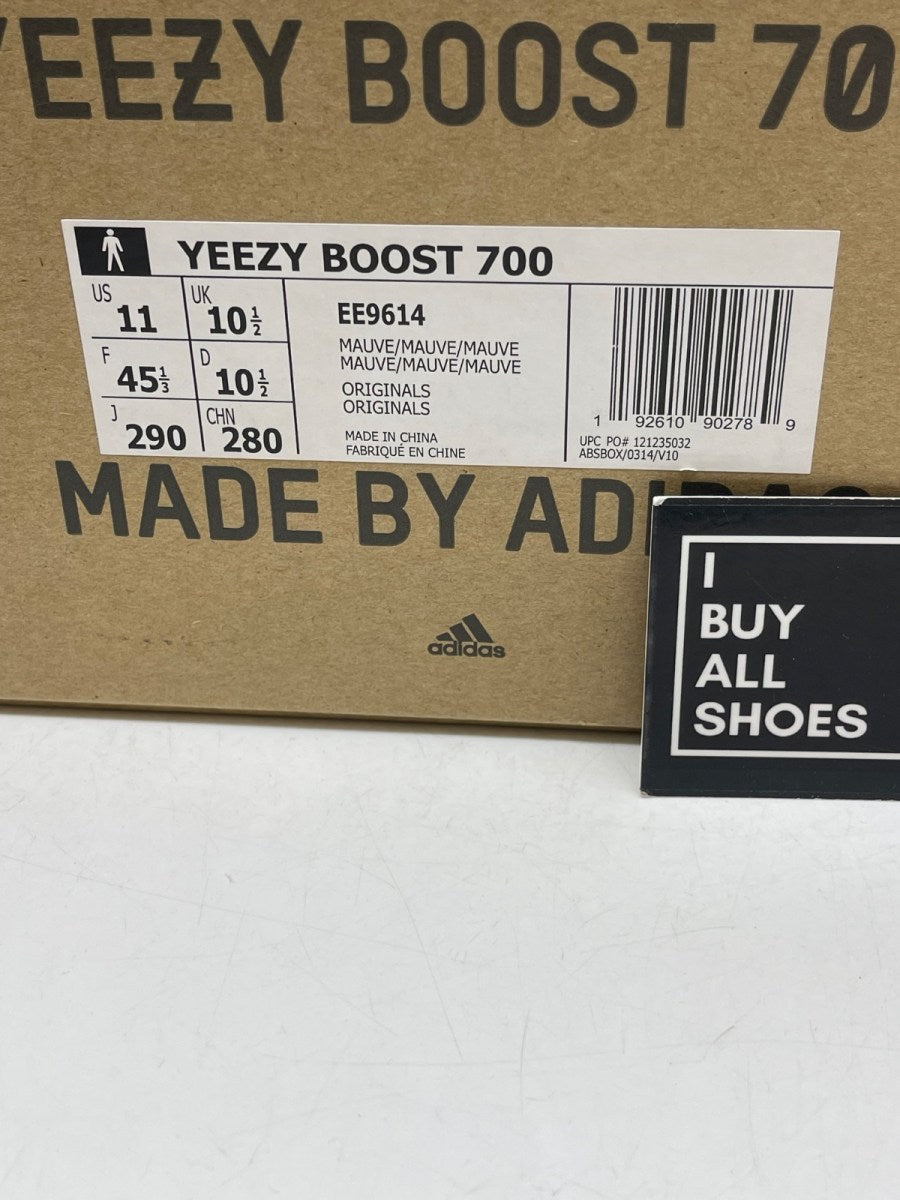 adidas Yeezy Boost 700 Mauve 11 (Moderately Worn Pre-Owned) - Image 9