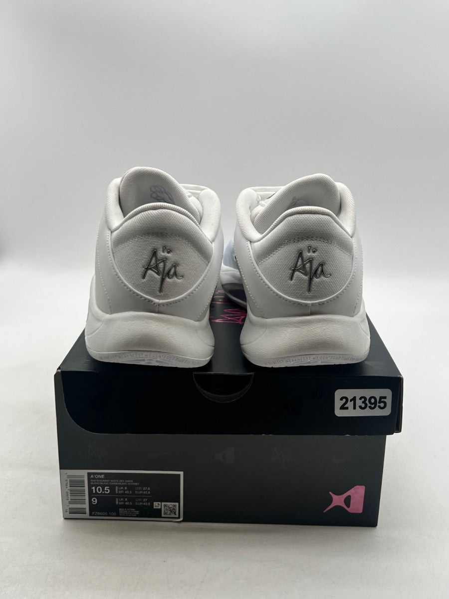 Nike A'ja Wilson A'One Pearl (Women's) 10.5W (Moderately Worn Pre-Owned) - Image 3