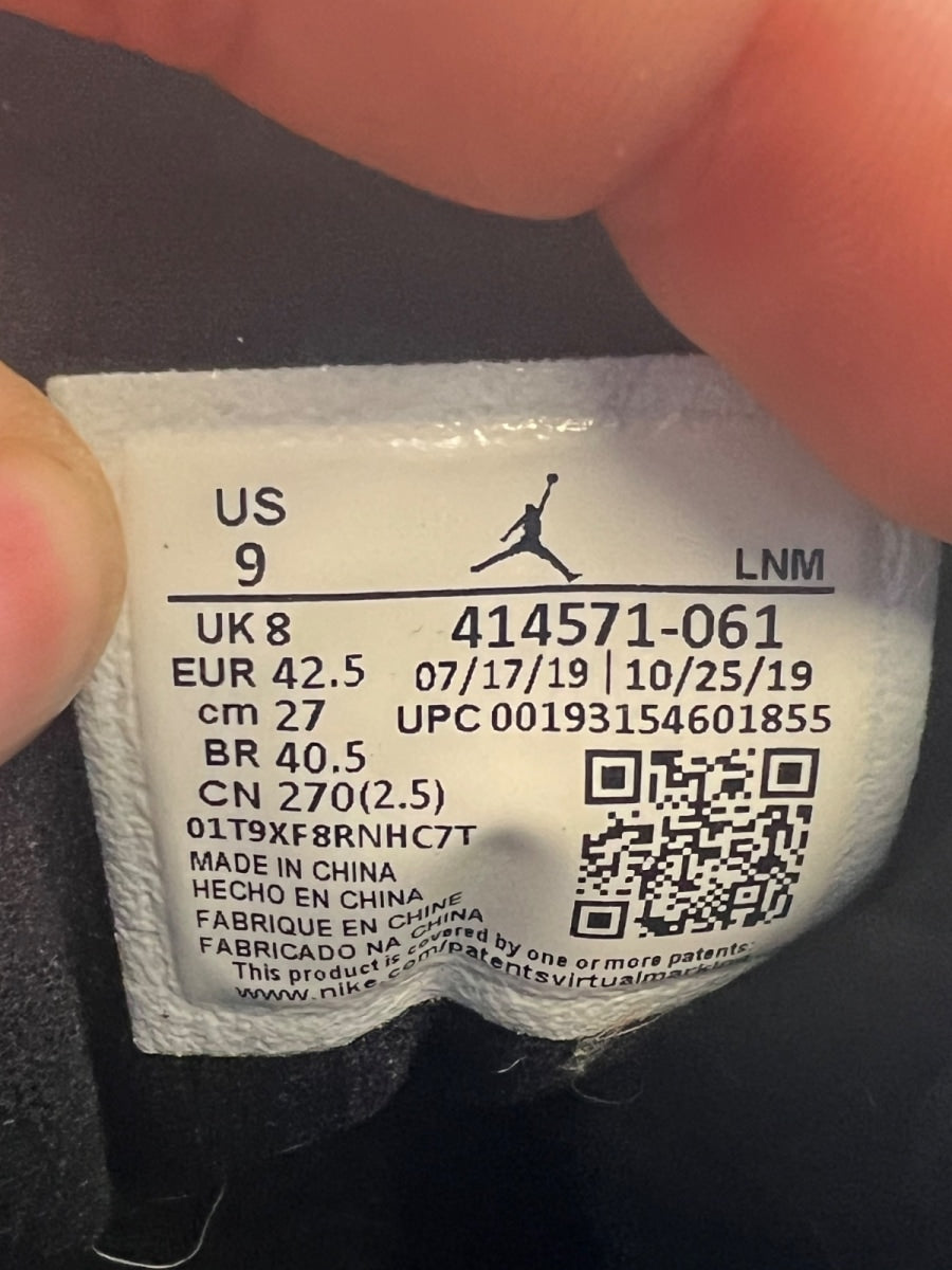 Jordan 13 Retro Reverse He Got Game 9 (Heavily Worn Pre-Owned)JordanBlack/Gym Red-White - Image 7