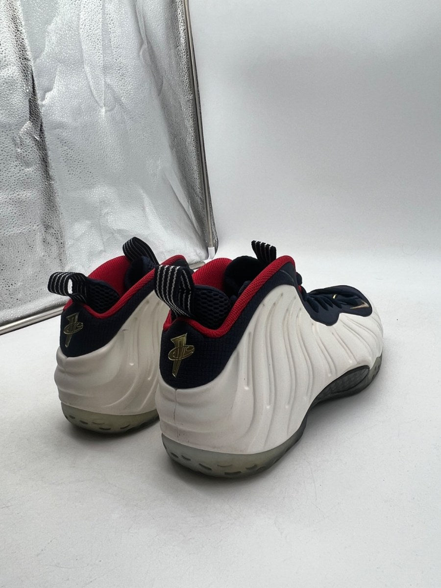Nike Air Foamposite One Olympic 11.5 (Moderately Worn Pre-Owned) - Image 3