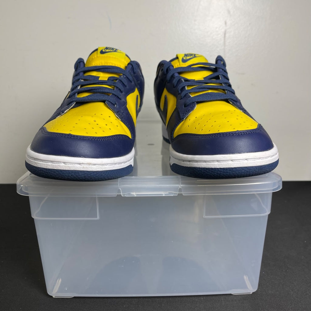 Nike Dunk Low Michigan (2021) (Size 10) - aux