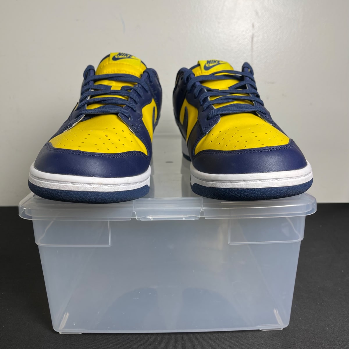 Nike Dunk Low Michigan (2021) (Size 10) - aux