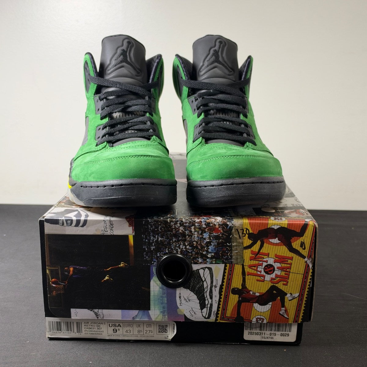 Jordan 5 Retro SE Oregon (Size 9.5) - Image 2
