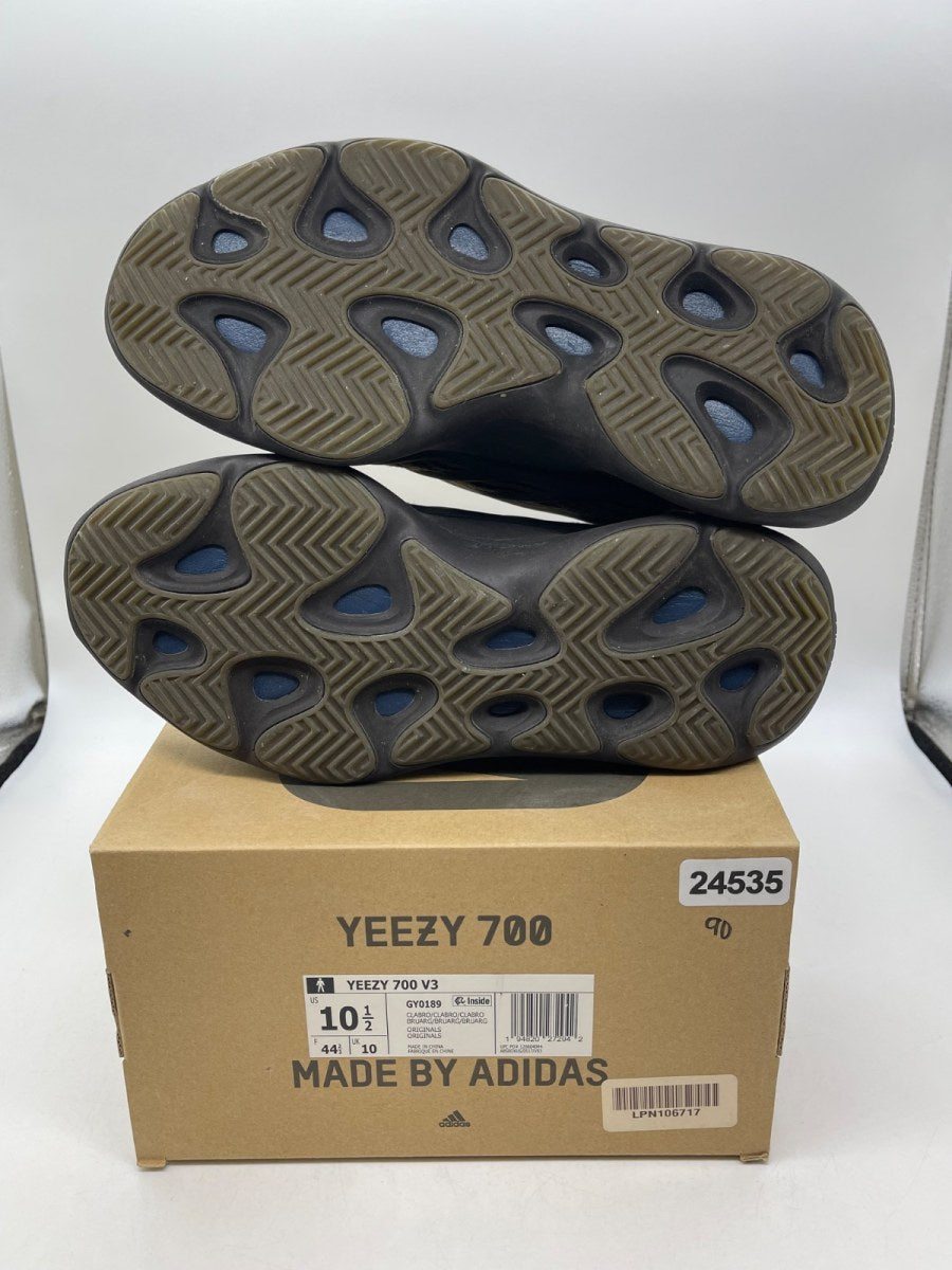 adidas Yeezy 700 V3 Clay Brown 10.5 (Moderately Worn Pre-Owned)adidasEremial/Eremial/Eremial - Image 7