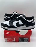 Nike Dunk Low Retro White Black Panda 13 (Lightly Worn Pre-Owned)NikeWhite/Black - Image 1