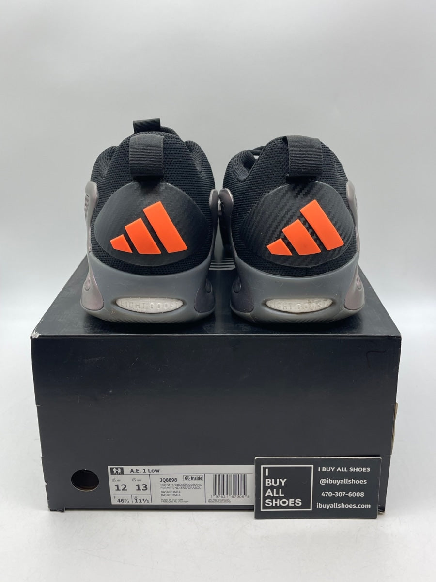 adidas AE 1 Low 'Iron Sharpens Iron' 12 (Moderately Worn Pre-Owned) - Image 3