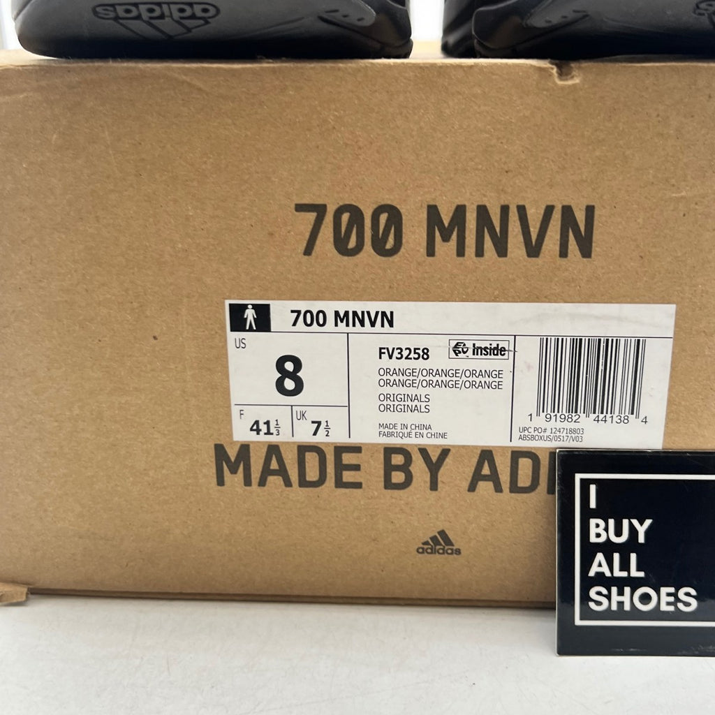 adidas Yeezy Boost 700 MNVN Orange - Image 6