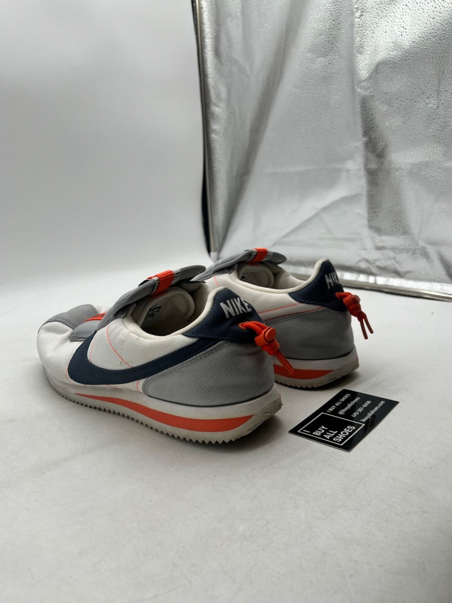 Nike Cortez Basic Slip Kendrick Lamar White 12 (Moderately Worn Pre-Owned) - Image 2
