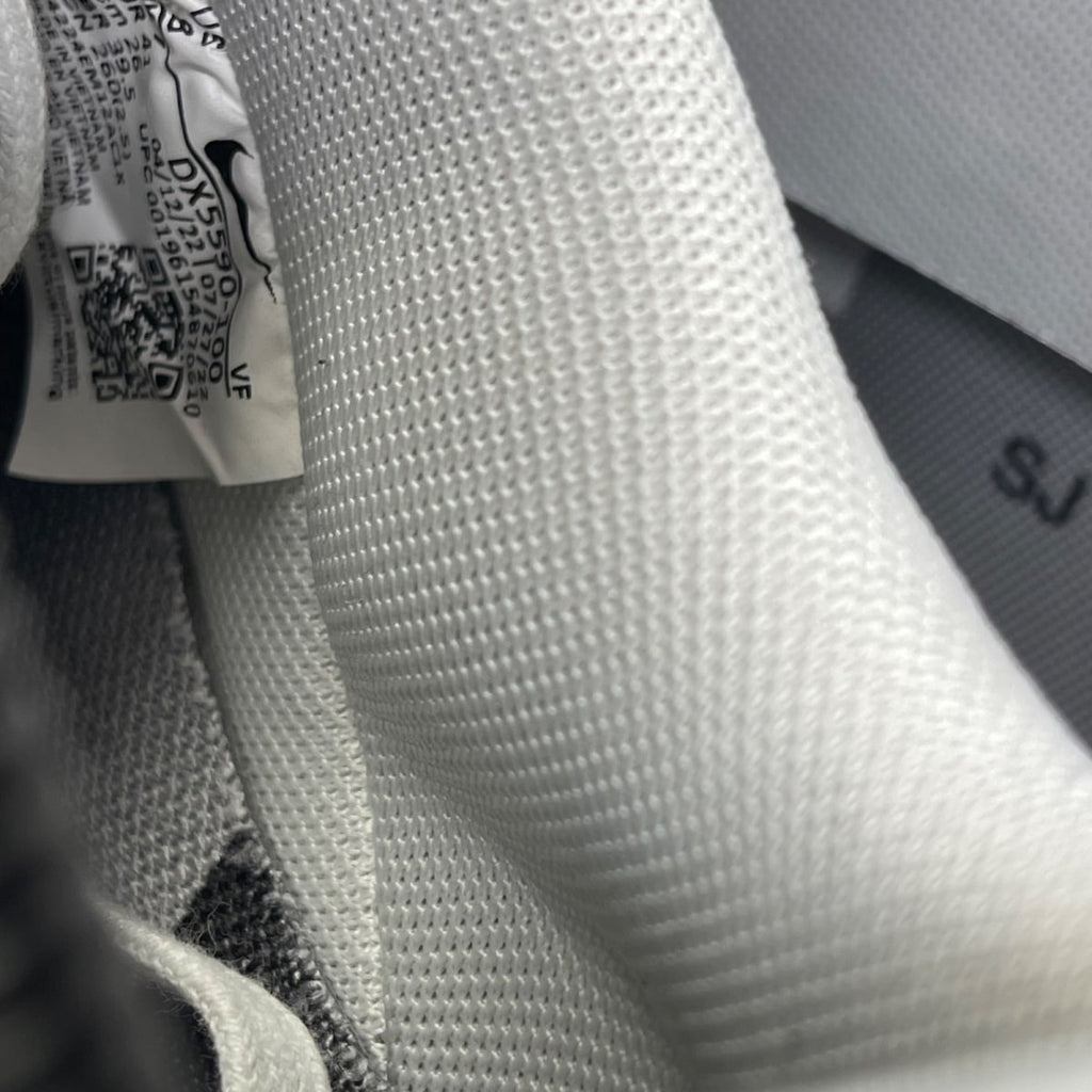 Nike Air Force 1 Low SP Slam Jam White 8 (Moderately Worn Pre-Owned)NikeSummit White/Off White - Image 6
