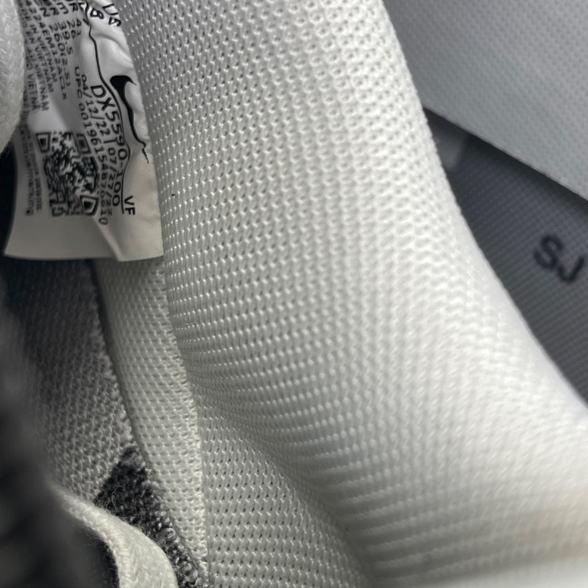 Nike Air Force 1 Low SP Slam Jam White 8 (Moderately Worn Pre-Owned)NikeSummit White/Off White - Image 6