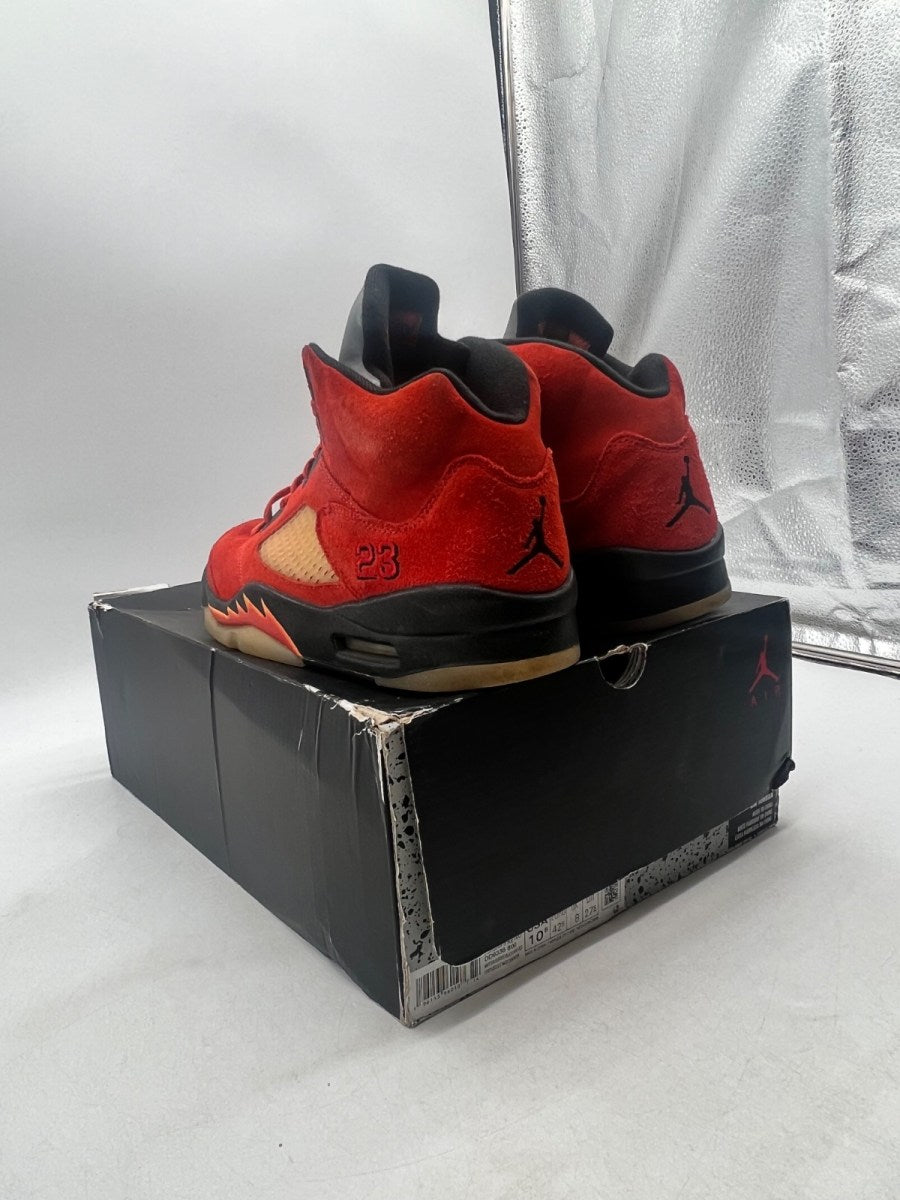 Jordan 5 Retro Dunk on Mars (Women's) 10.5W (Moderately Worn Pre-Owned) - Image 6
