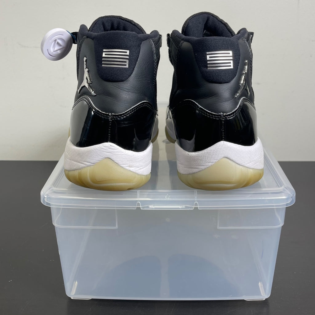 Jordan 11 Retro Jubilee 25th Anniversary 10 (Moderately Worn Pre-Owned)JordanBlack/Multi-Color-White-Multi-Color - Image 3