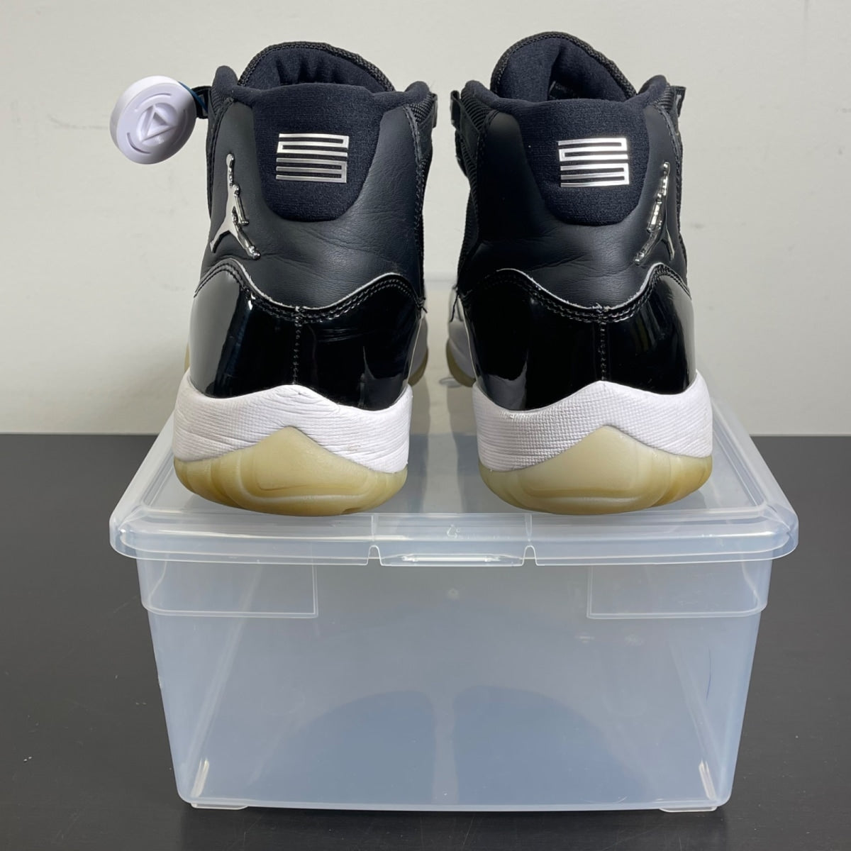 Jordan 11 Retro Jubilee 25th Anniversary 10 (Moderately Worn Pre-Owned)JordanBlack/Multi-Color-White-Multi-Color - Image 3