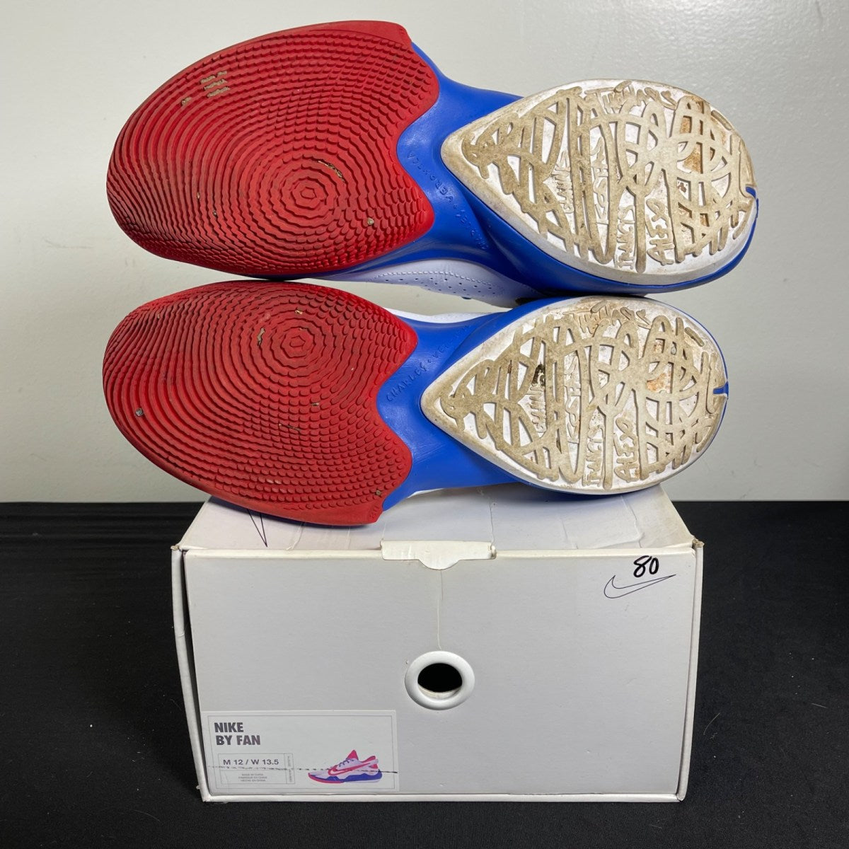 Nike Zoom Freak 2 By You 12 (Moderately Worn Pre-Owned)Nike - Image 5
