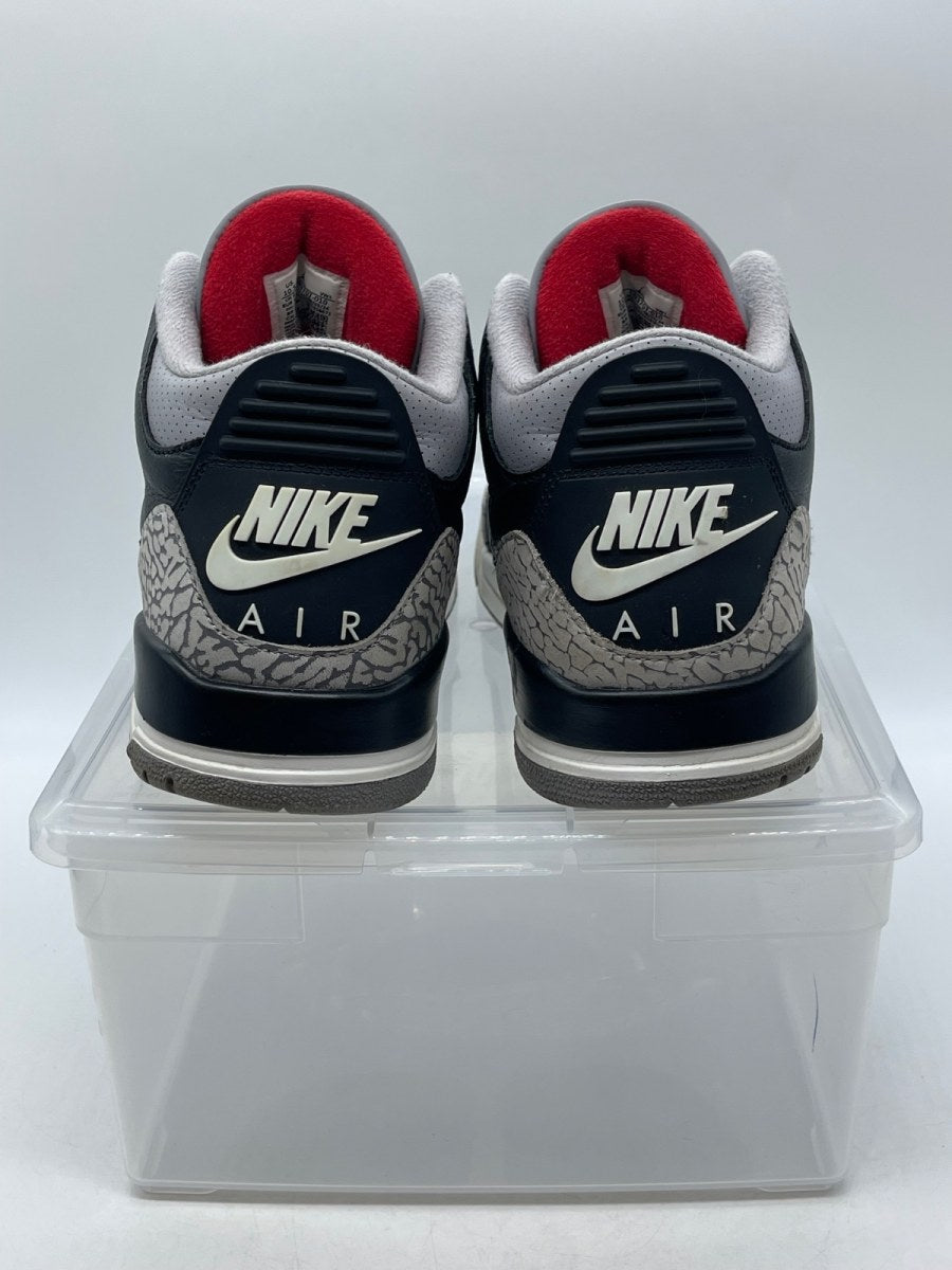 Jordan 3 Retro OG Black Cement (2024) (Size 10.5) - Image 3