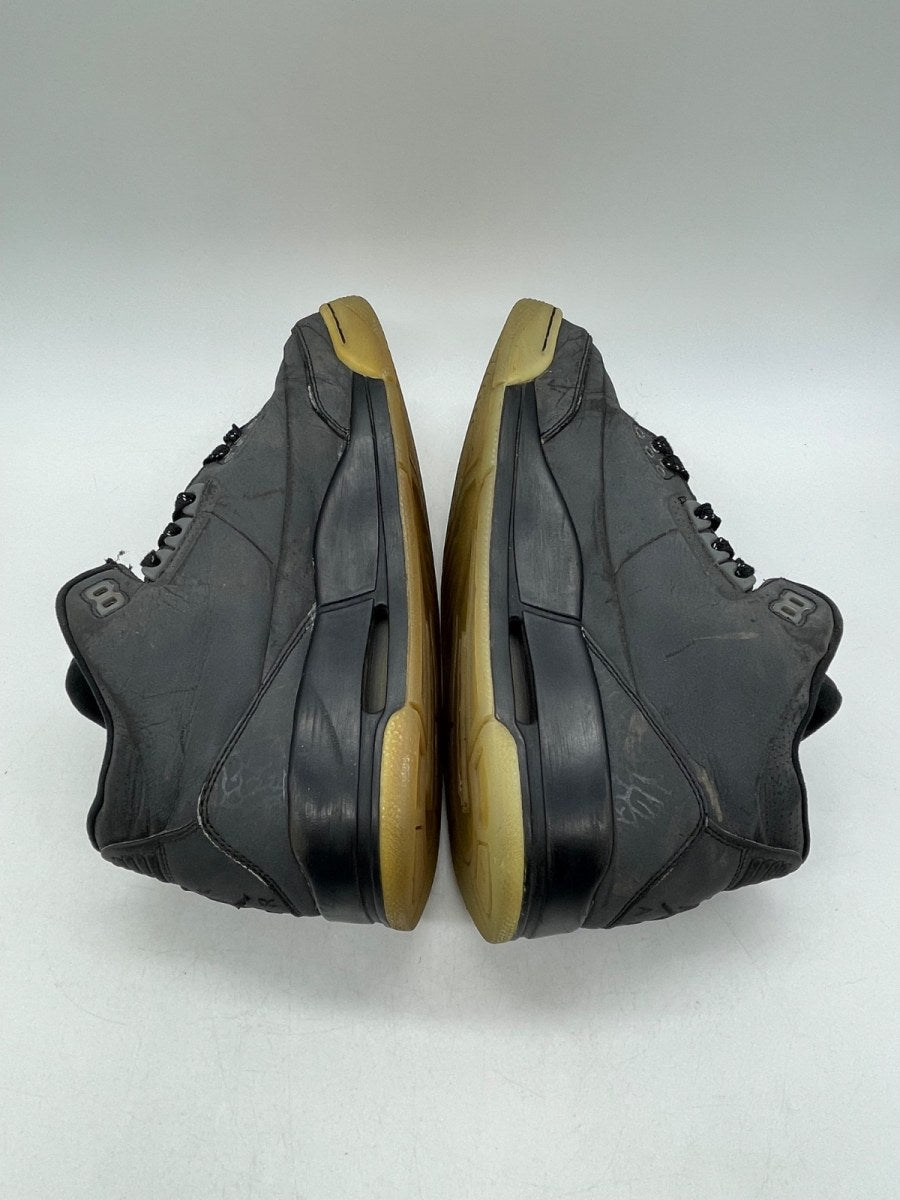 Jordan 3 Retro 5Lab3 Black 8 (Moderately Worn Pre-Owned) - Image 6