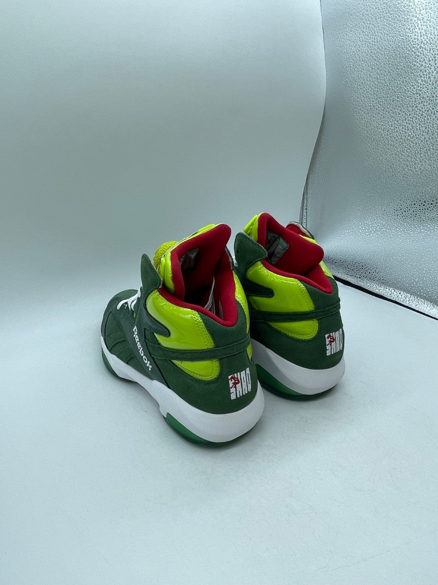 Reebok Shaq Attaq 'Ghost Of Christmas Present' 8 (Moderately Worn Pre-Owned)Reebok - Image 4