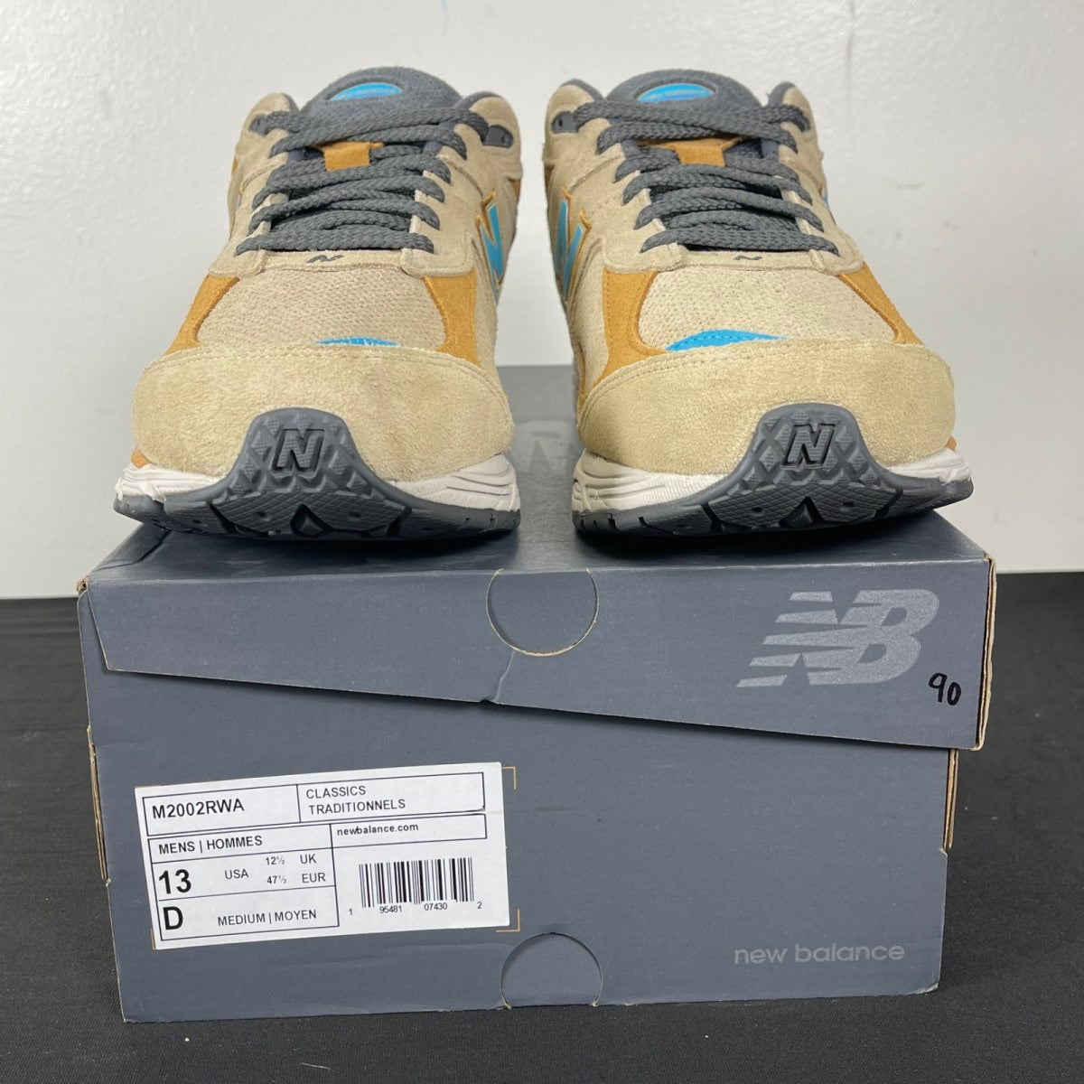 New Balance 2002R J. Crew Incense 13 (Moderately Worn Pre-Owned)New BalanceIncense/Heliotrope - Image 2