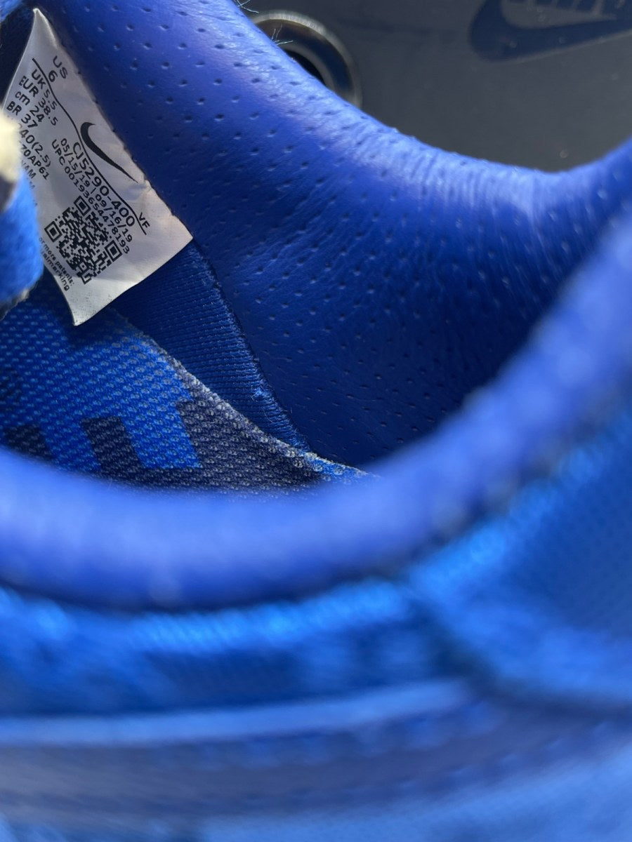 Nike Air Force 1 Low CLOT Blue Silk 6 (Moderately Worn Pre-Owned) - Image 8
