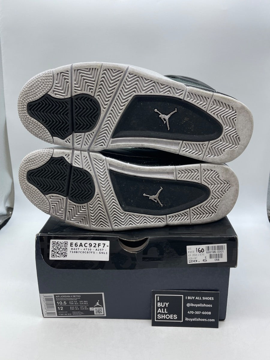 Jordan 4 Retro Fear (2024) 10.5 (Moderately Worn Pre-Owned) - Image 7