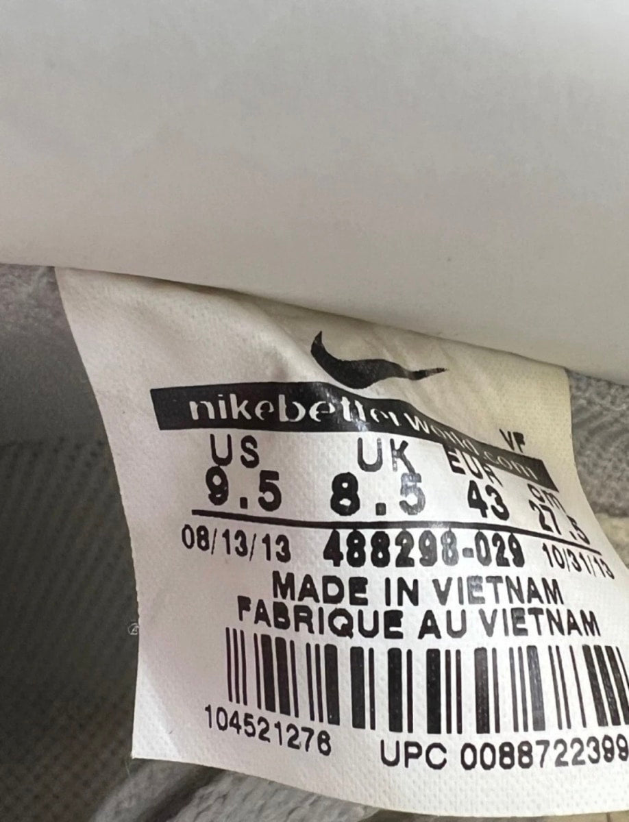 Nike Air Force 1 Low 'Blazer Pack' 9.5 (Heavily Worn Pre-Owned)Nike - Image 7