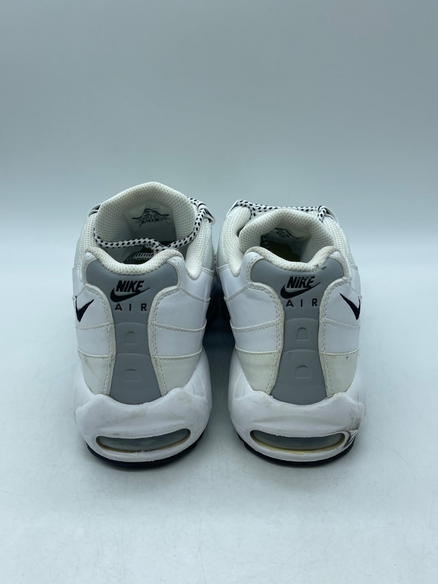 Nike Air Max 95 White Black 12 (Moderately Worn Pre-Owned)NikeWhite/Black-Black - Image 3