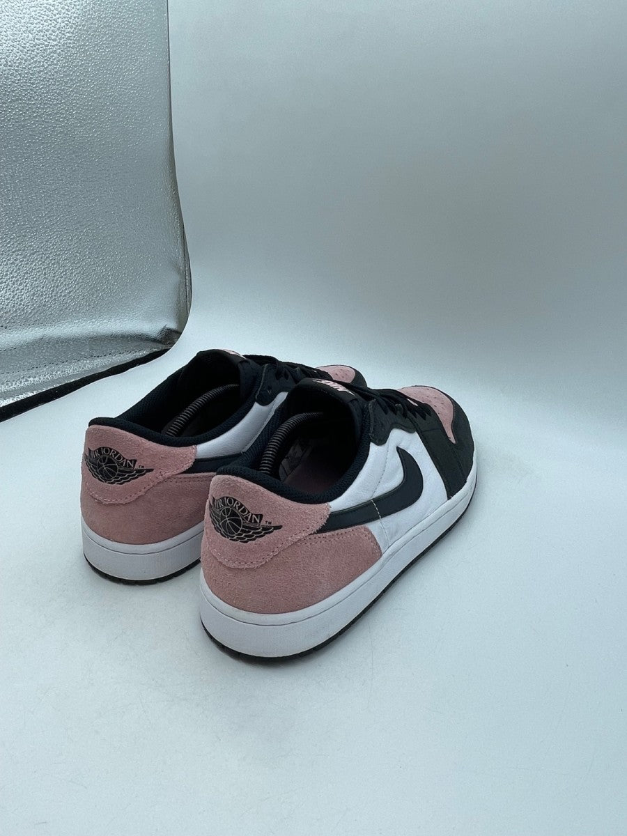 Jordan 1 Low OG Bleached Coral 12 (Moderately Worn Pre-Owned)JordanBlack/Bleached Coral-White-Grey Fog - Image 5