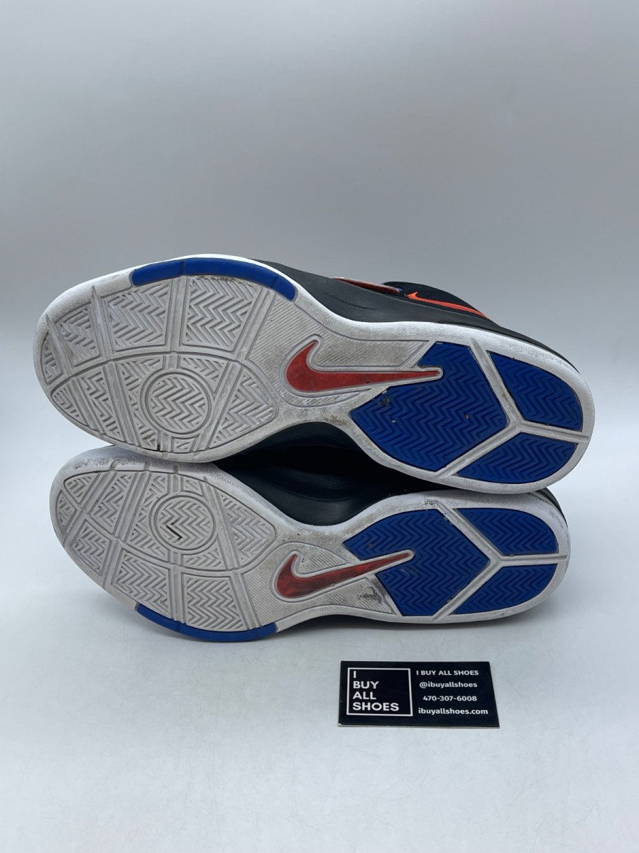 Nike Air Max PE Black Blue Orange 13 (Moderately Worn Pre-Owned) - Image 7