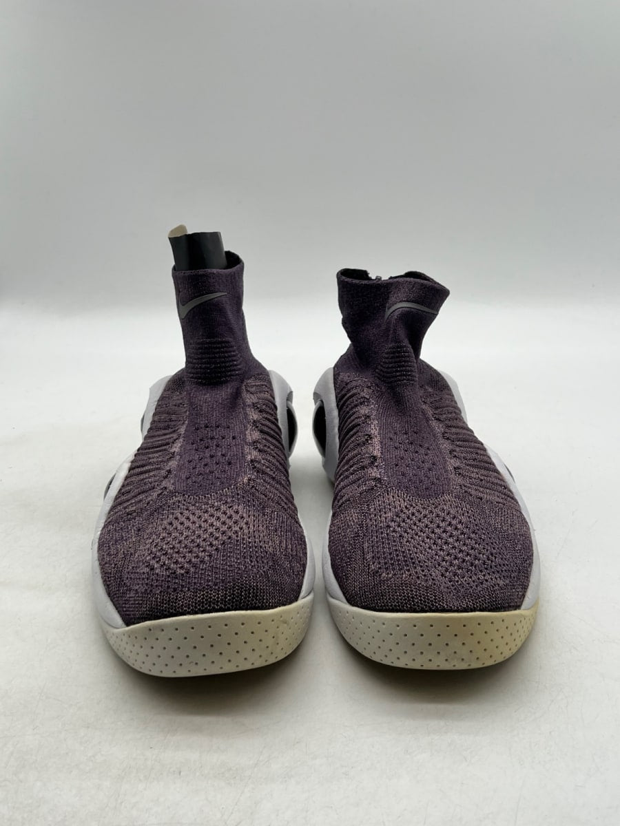 Nike Flight Bonafide Plum 10.5 (Lightly Worn Pre-Owned)NikeTaupe Grey/Dark Raisin - Image 2