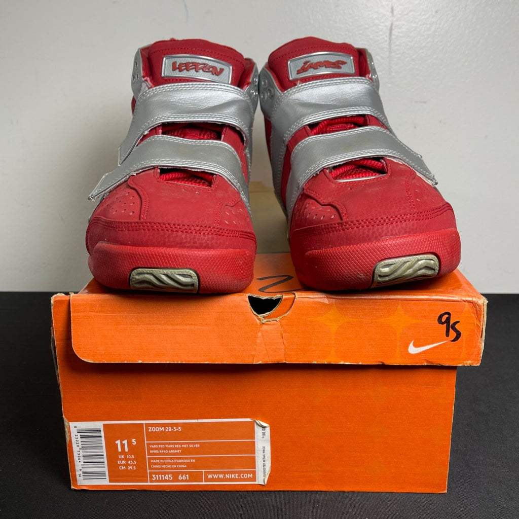 Nike LeBron 20-5-5 Ohio State (Size 11.5) - Image 2