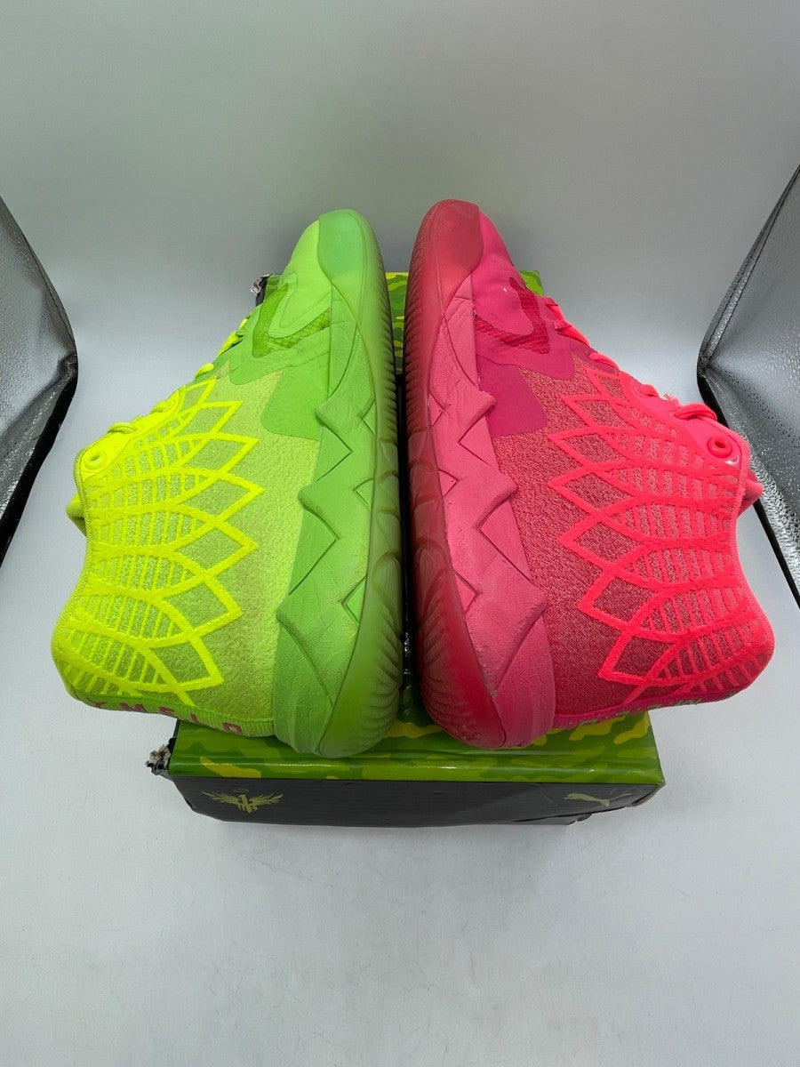 Puma LaMelo Ball MB.01 Rick and Morty 12 (Moderately Worn Pre-Owned) - Image 6