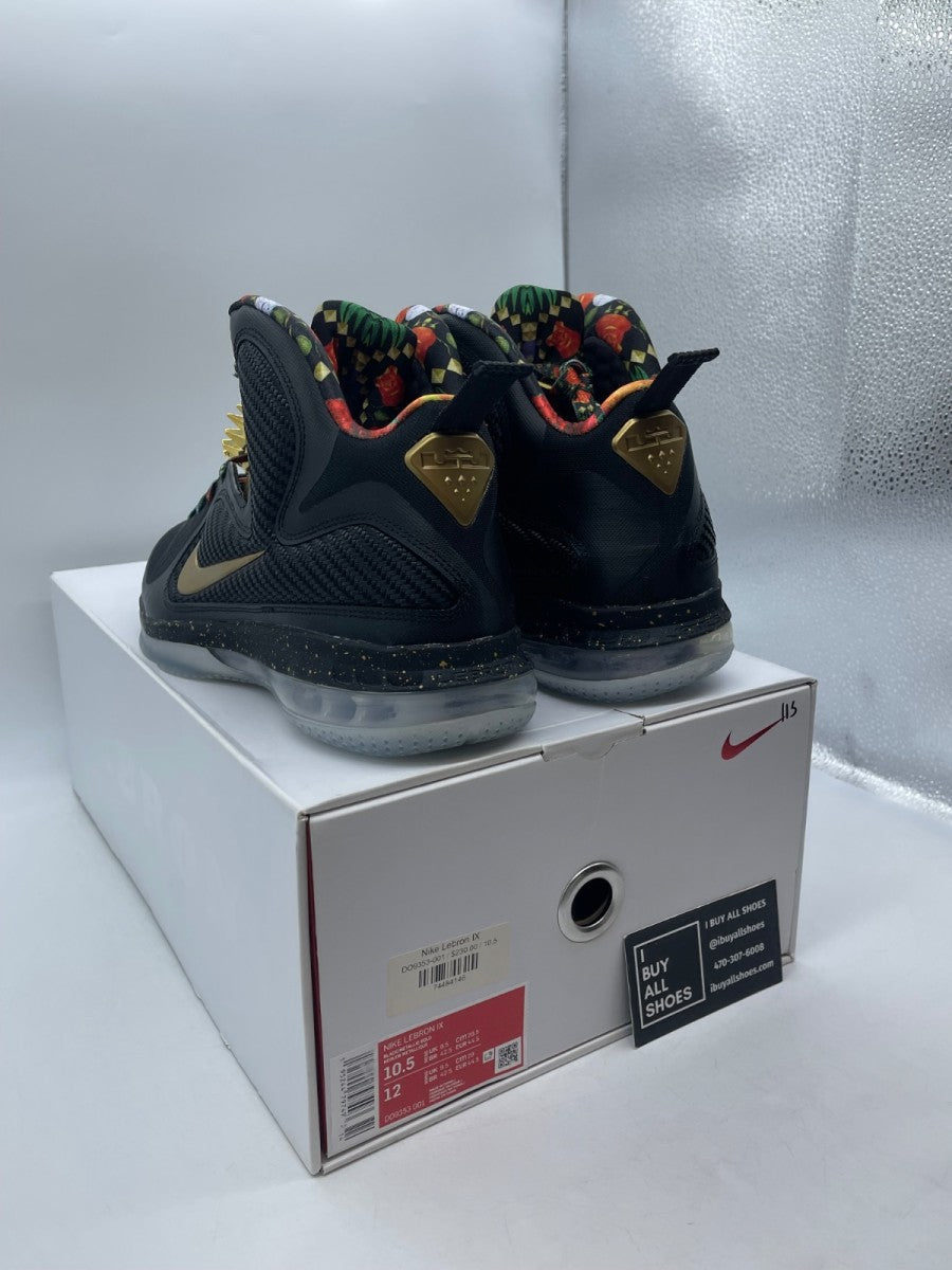 Nike LeBron 9 Watch the Throne (2022) 10.5 (Moderately Worn Pre-Owned) - Image 4
