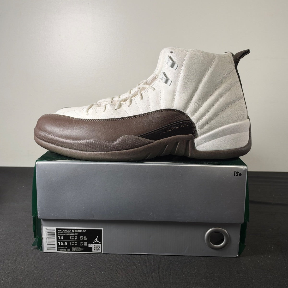 Jordan 12 Retro SP SoleFly Cafecito (Size 14) - Image 3