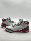 Jordan 3 Retro Fire Red (2022) 11 (Moderately Worn Pre-Owned) - Image 1