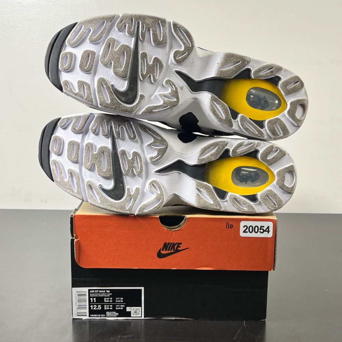 Nike Air DT Max '96 Black White (2024) (Size 11) Lightly Worn - Image 5