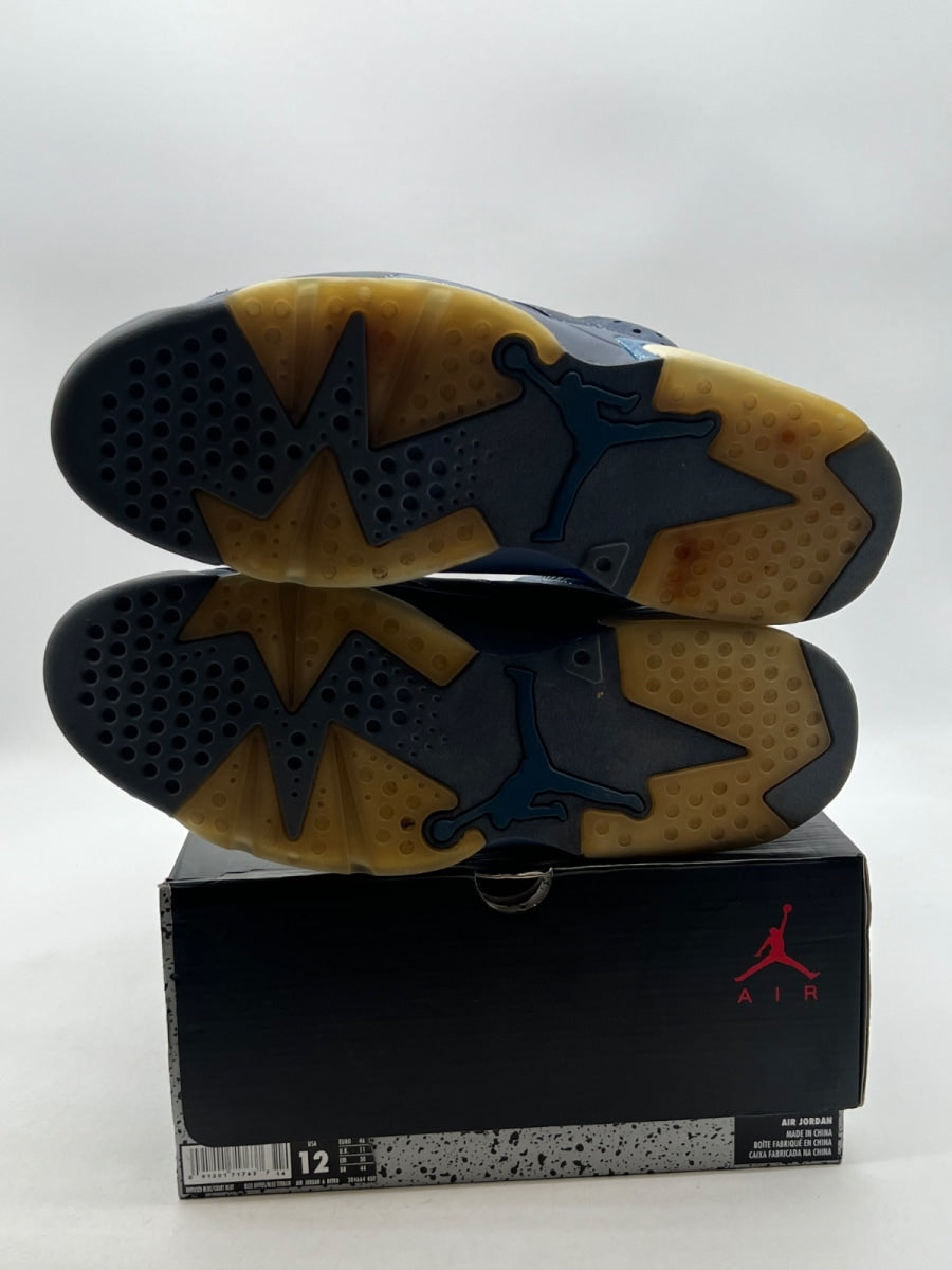 Jordan 6 Retro Diffused Blue 12 (Lightly Worn Pre-Owned)JordanDiffused Blue/Court Purple-Diffused Blue - Image 8