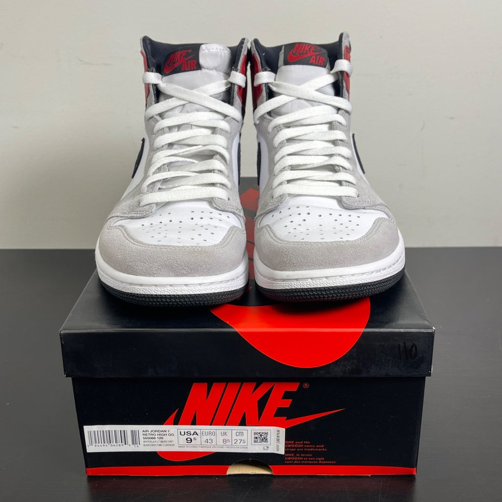 Jordan 1 Retro High Light Smoke Grey (Size 9.5) - Image 2
