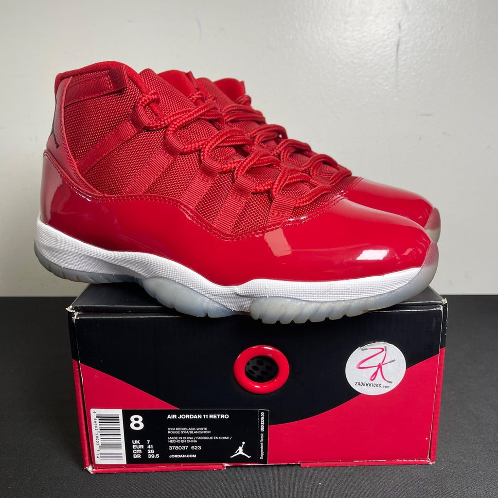 Jordan 11 Retro Win Like 96 (Size 8) - aux