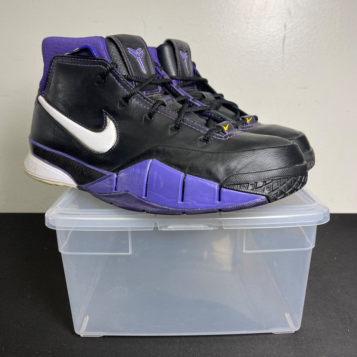 Nike Kobe 1 Protro Purple Reign (Size 10.5) - aux
