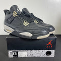 Jordan 4 Retro Oreo (2015) 13 (Moderately Worn Pre-Owned)JordanBlack/Tech Grey-White - Image 1