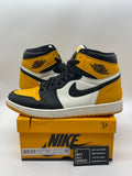 Jordan 1 Retro High OG Taxi 12 (Moderately Worn Pre-Owned) - Image 1