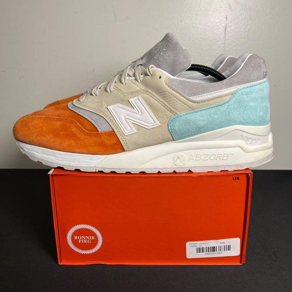 New Balance 997.5 Ronnie Fieg Mykonos Cyclades (Size 13) - aux