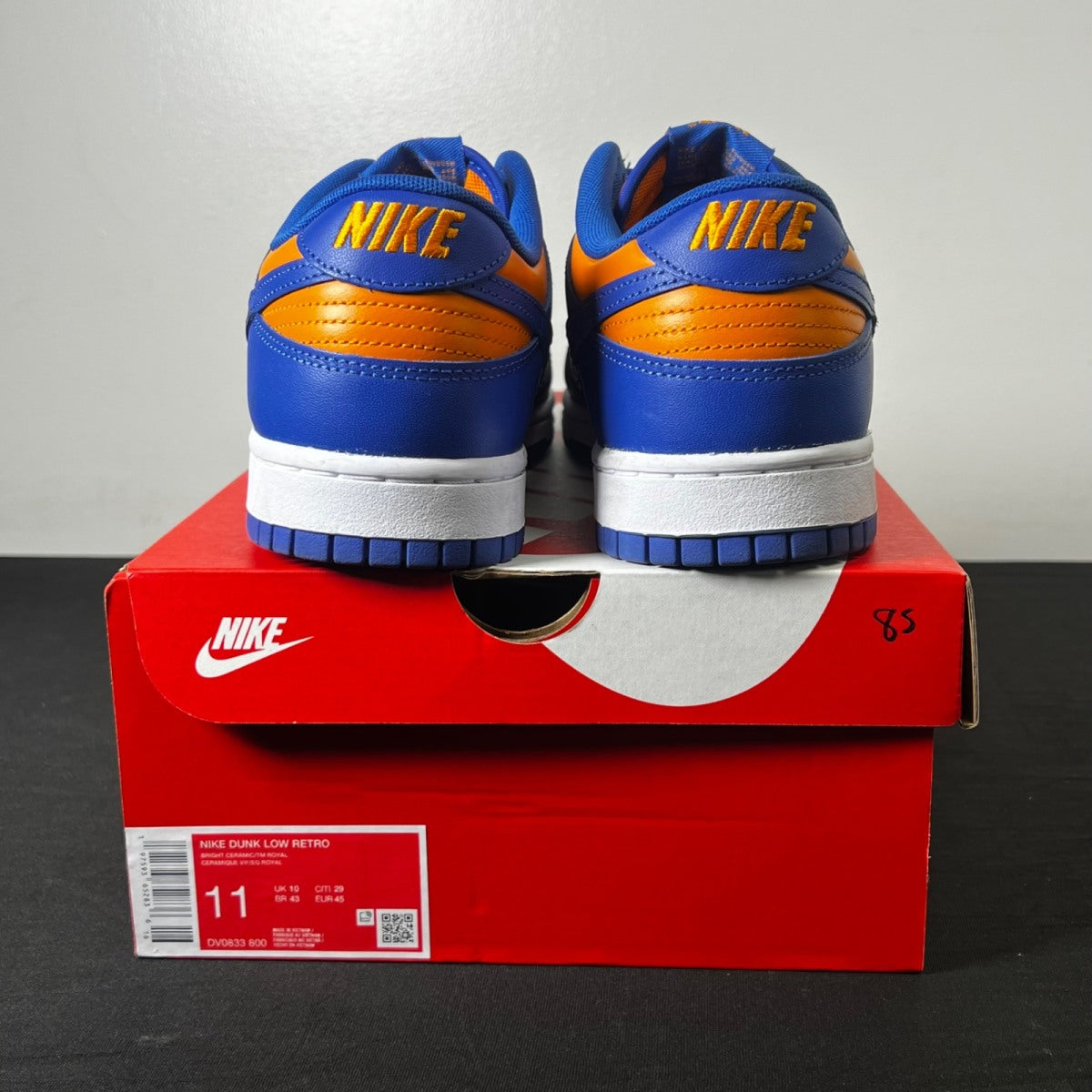 Nike Dunk Low Knicks (Size 11) - Image 5