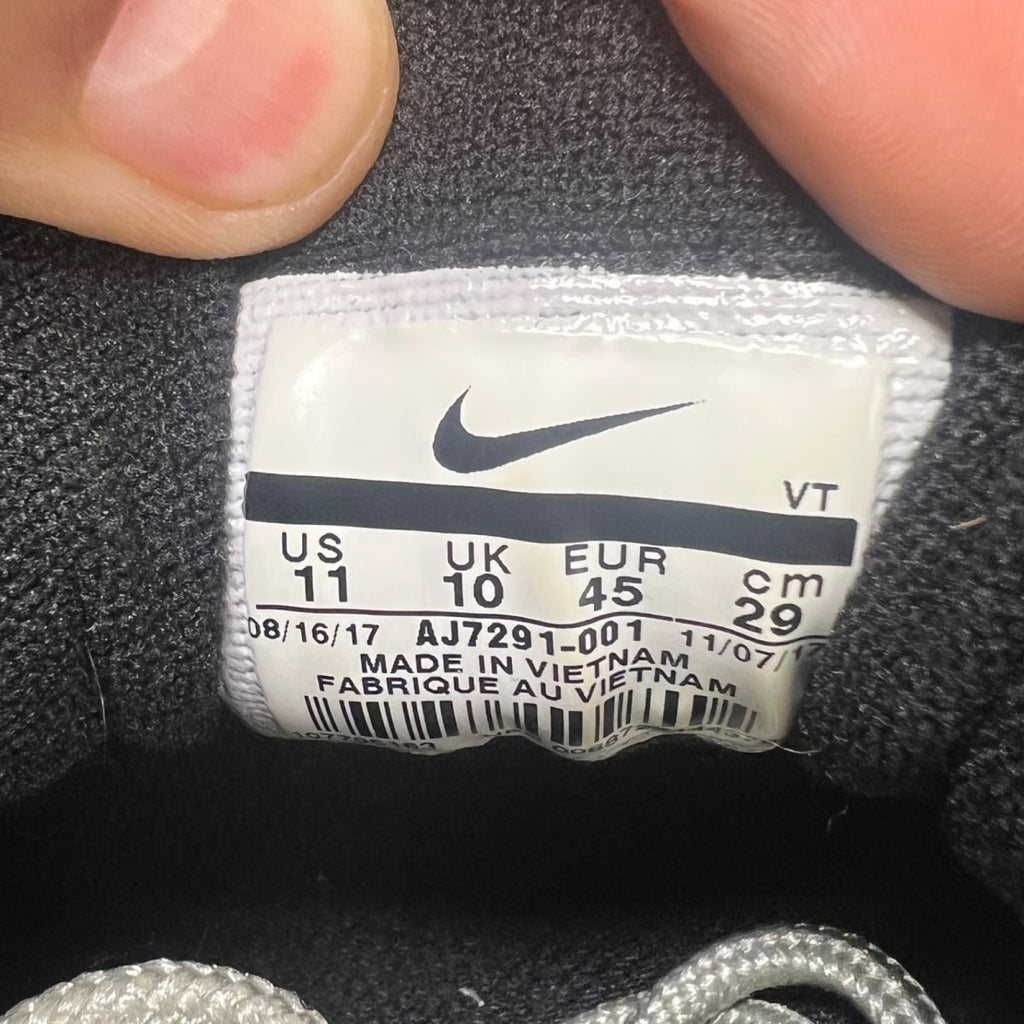 Nike Air VaporMax 97 Japan 11 (Lightly Worn Pre-Owned)NikeBlack/Volt-Metallic Silver-White - Image 4
