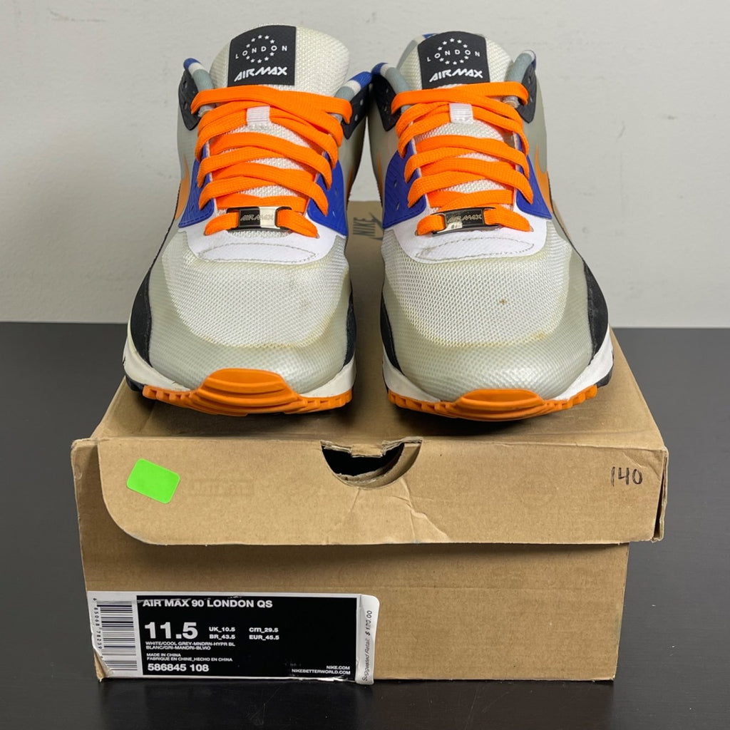 Nike Air Max 90 QS 'London' 11.5 (Moderately Worn Pre-Owned)Nike - Image 2