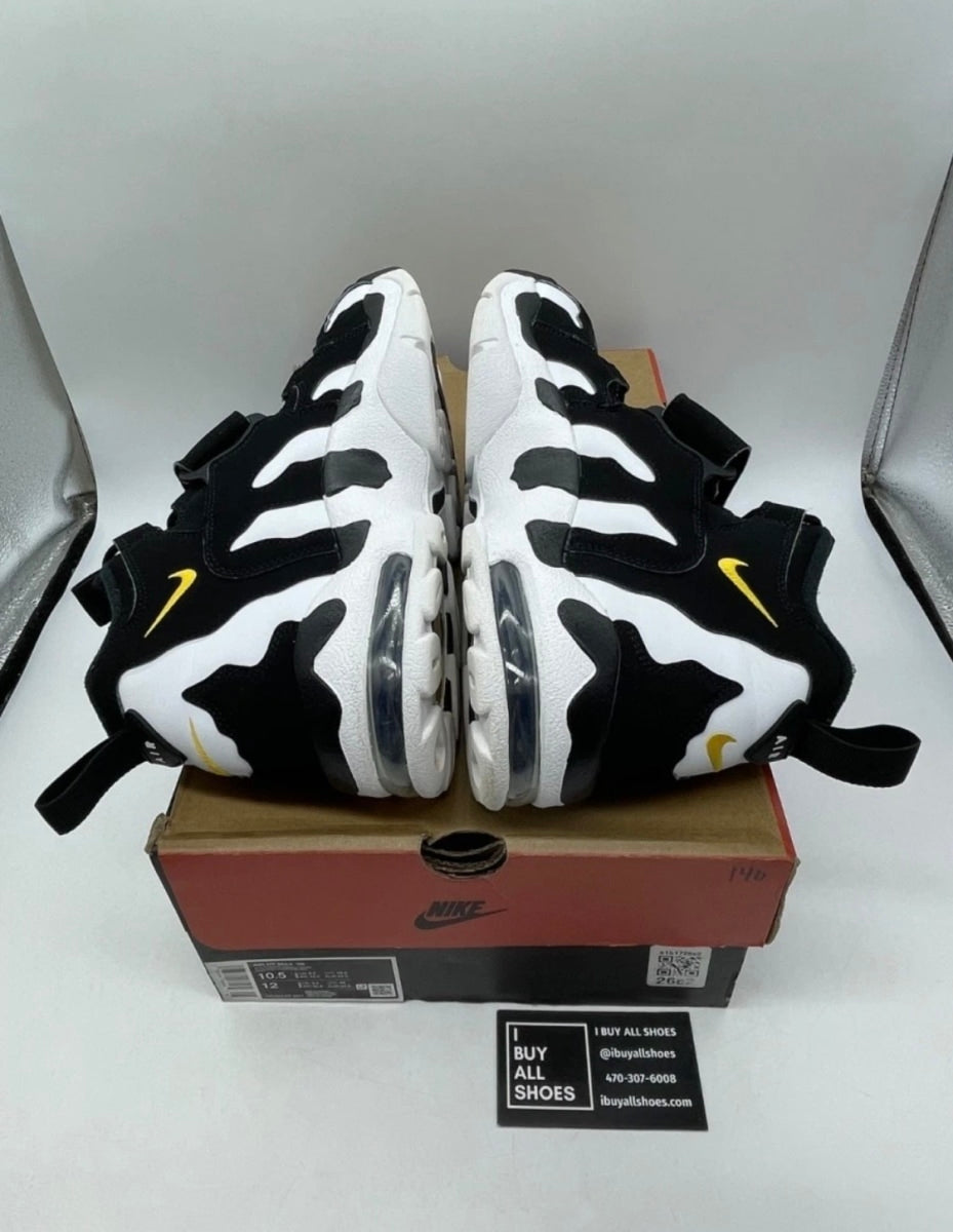 Nike Air DT Max '96 Black White (2024) 10.5 (Lightly Worn Pre-Owned)NikeBlack/White/Varsity Maize - Image 6