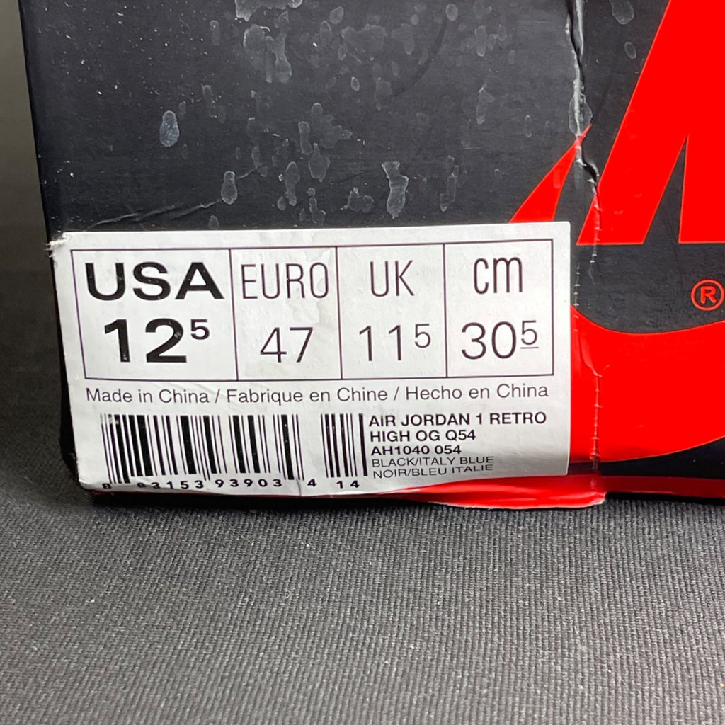 Jordan 1 Retro High OG Quai 54 (Size 12.5) - Image 7