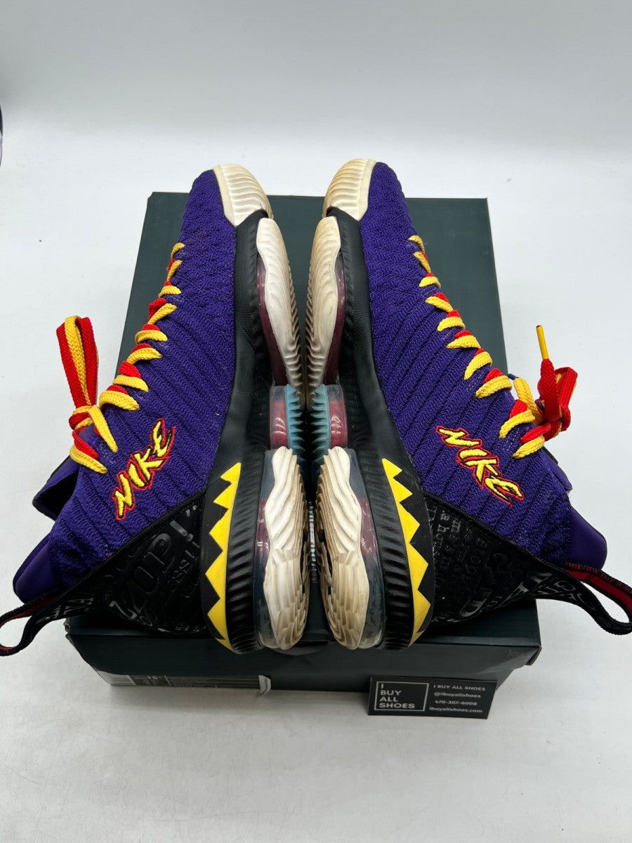 Nike LeBron 16 Martin 14 (Moderately Worn Pre-Owned) - Image 7