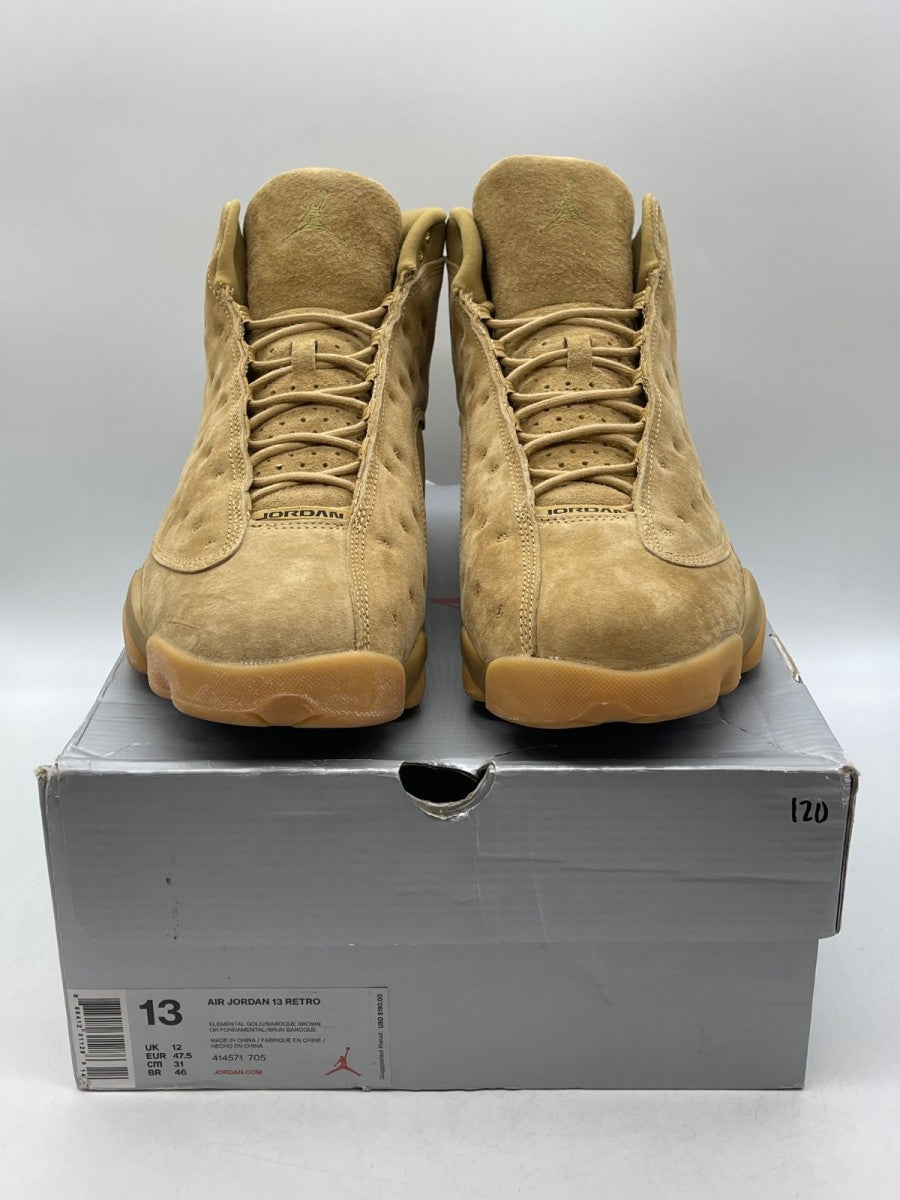 Jordan 13 Retro Wheat 13 (Moderately Worn Pre-Owned) - Image 2
